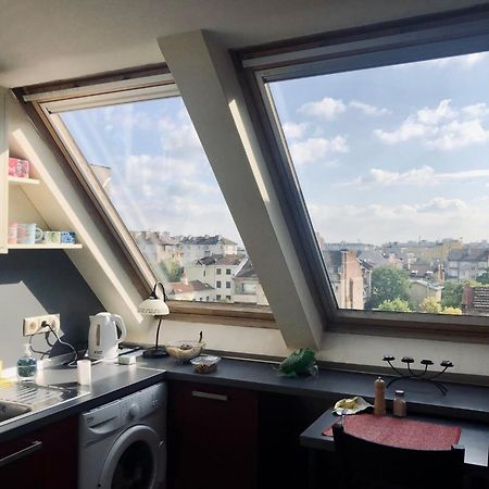 Cosy Rooftop In Center 소피아 외부 사진