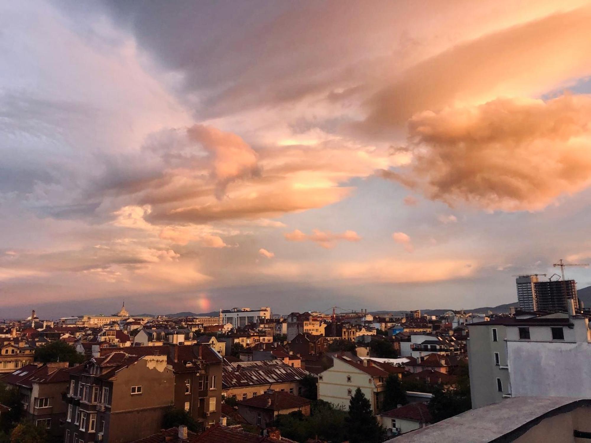 Cosy Rooftop In Center 소피아 외부 사진