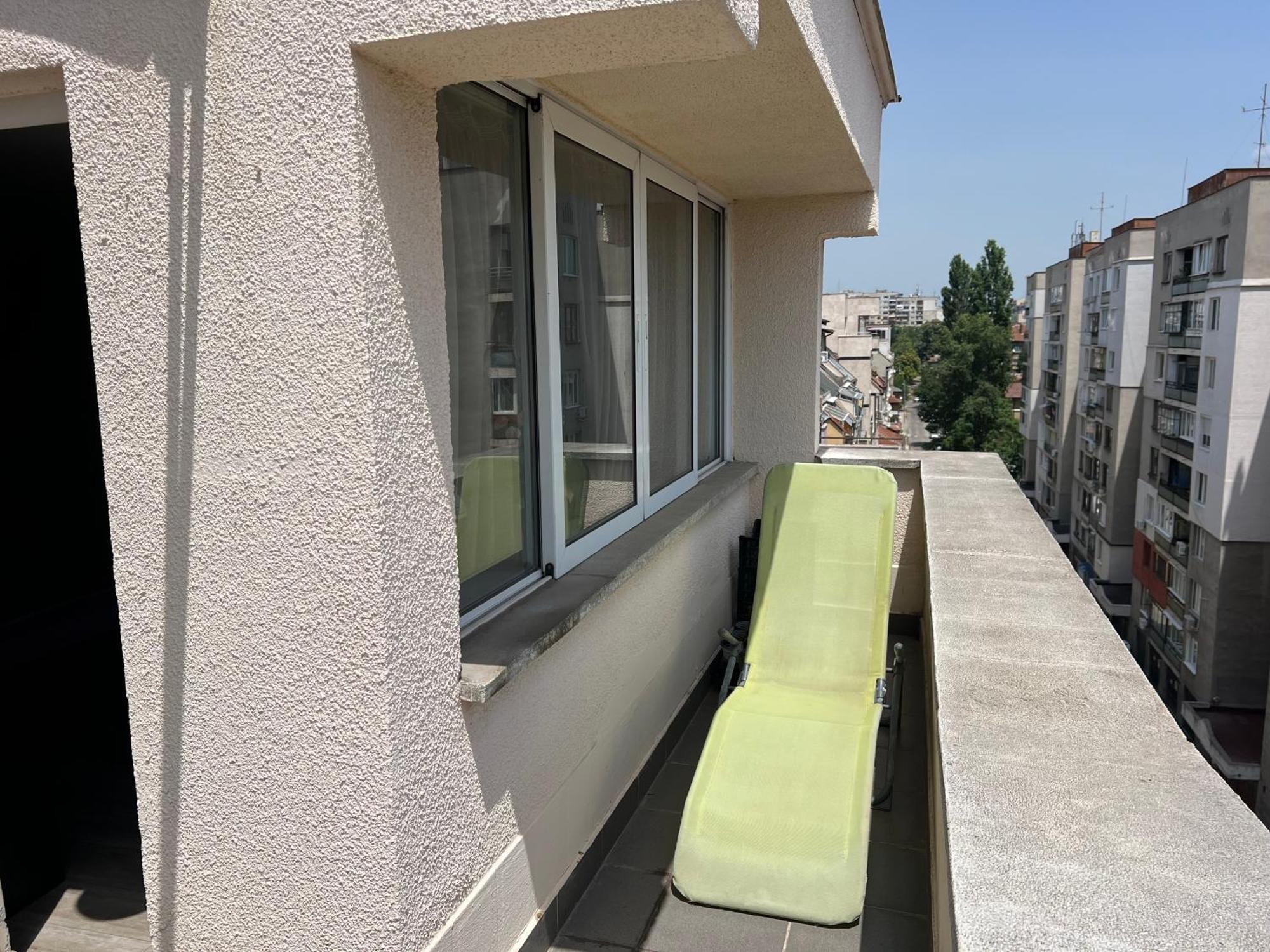 Cosy Rooftop In Center 소피아 외부 사진