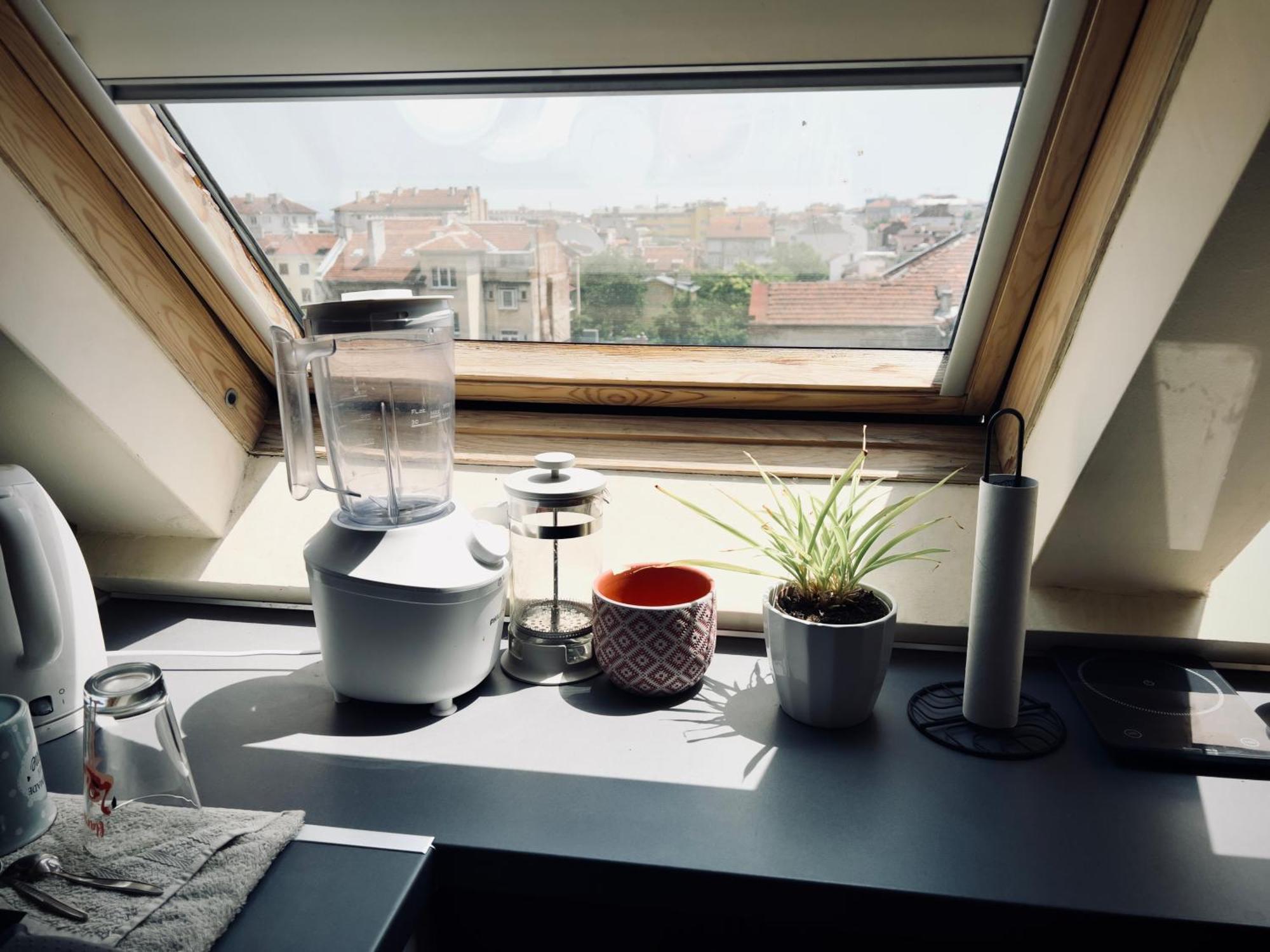 Cosy Rooftop In Center 소피아 외부 사진